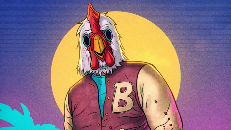 Джекет hotline miami