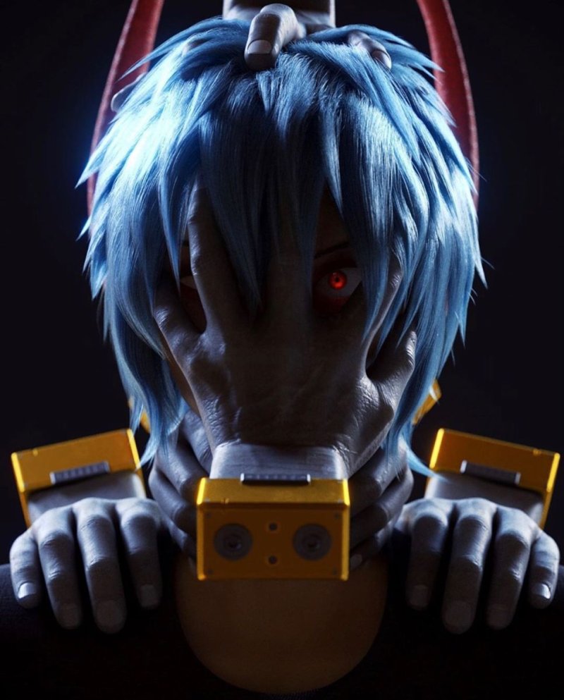 Tomura shigaraki