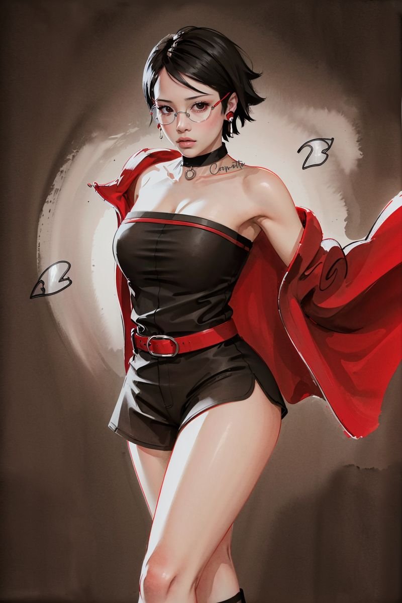 Sarada uchiha