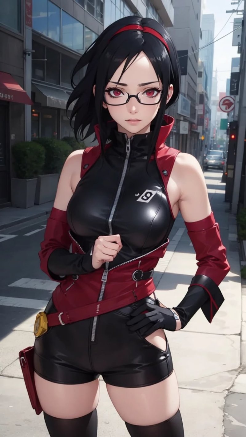 Sarada uchiha