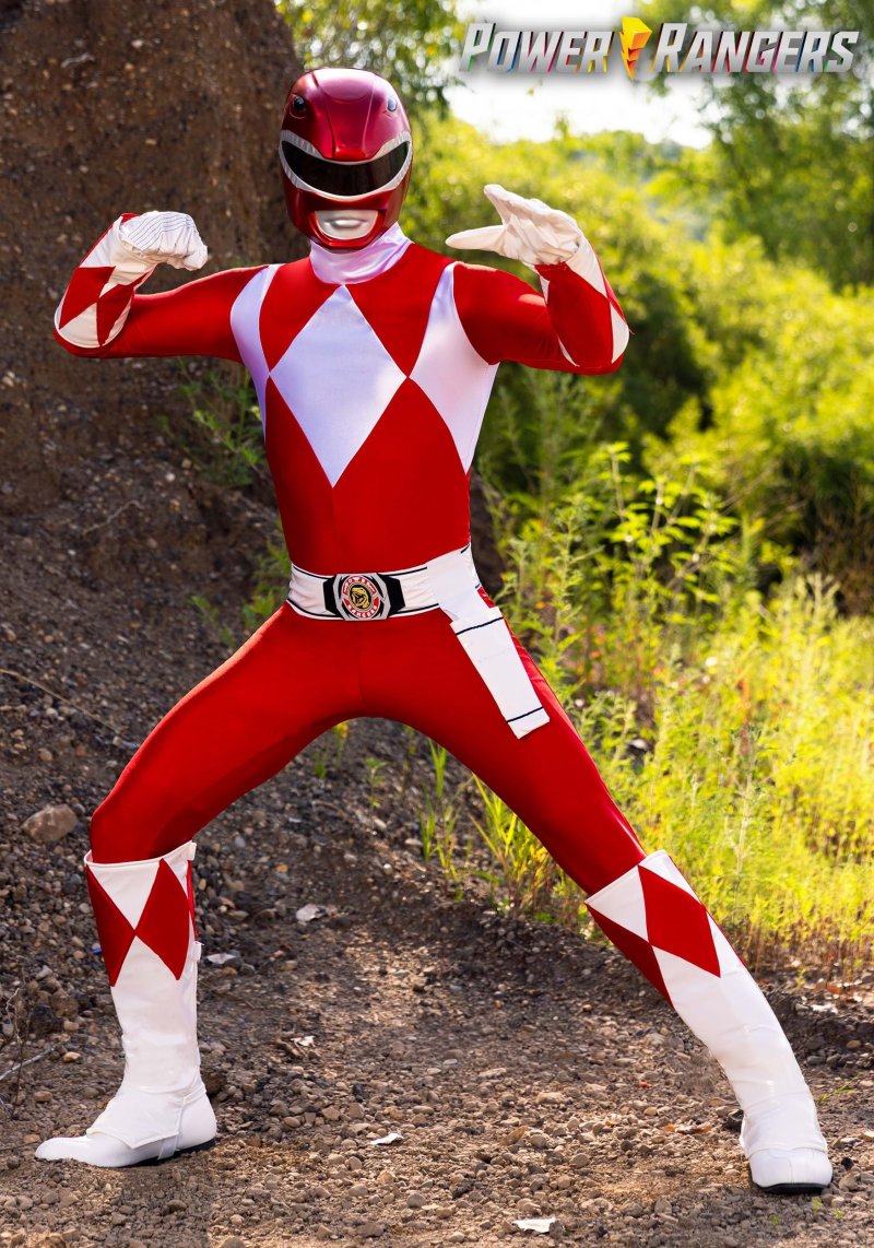 Red power ranger