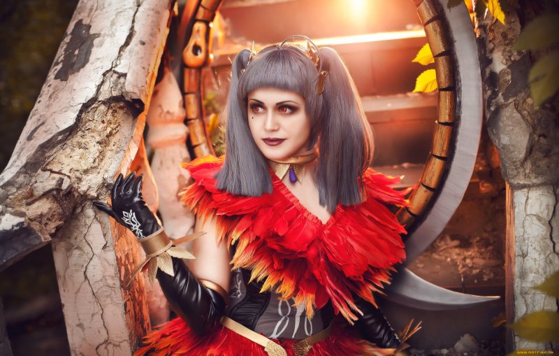 Tira soul calibur cosplay