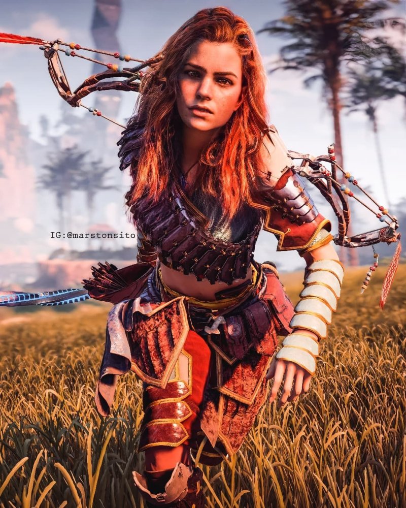 Элой horizon zero dawn