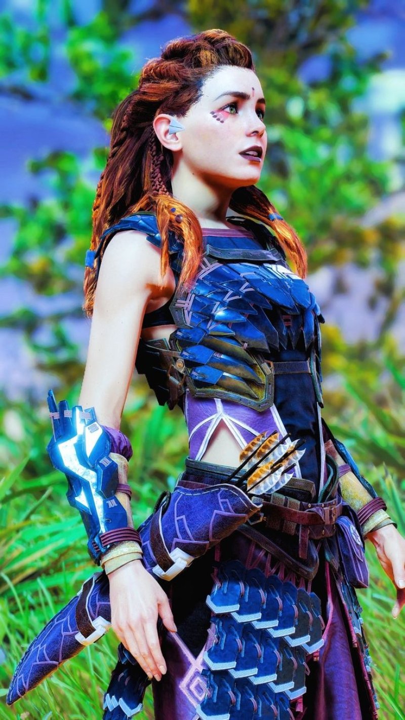 Horizon zero dawn aloy