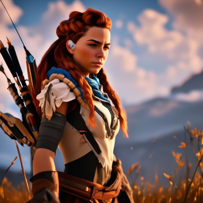 Horizon zero dawn элой