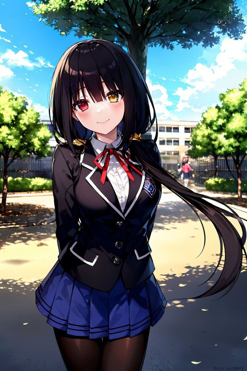 Kurumi tokisaki