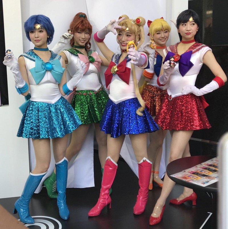 Sailor moon cosplay