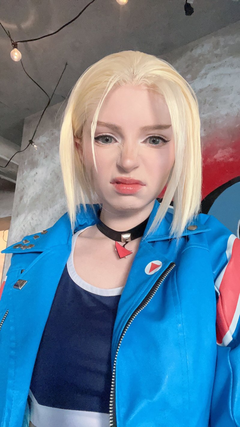 Peachmilky слив cosplay