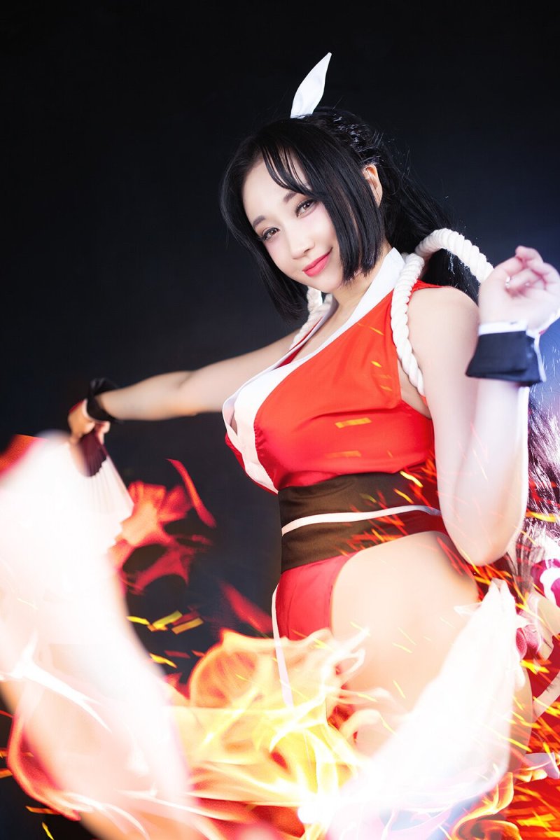 Mai shiranui cosplay