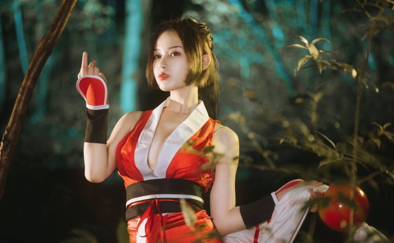 Mai shiranui косплей 18