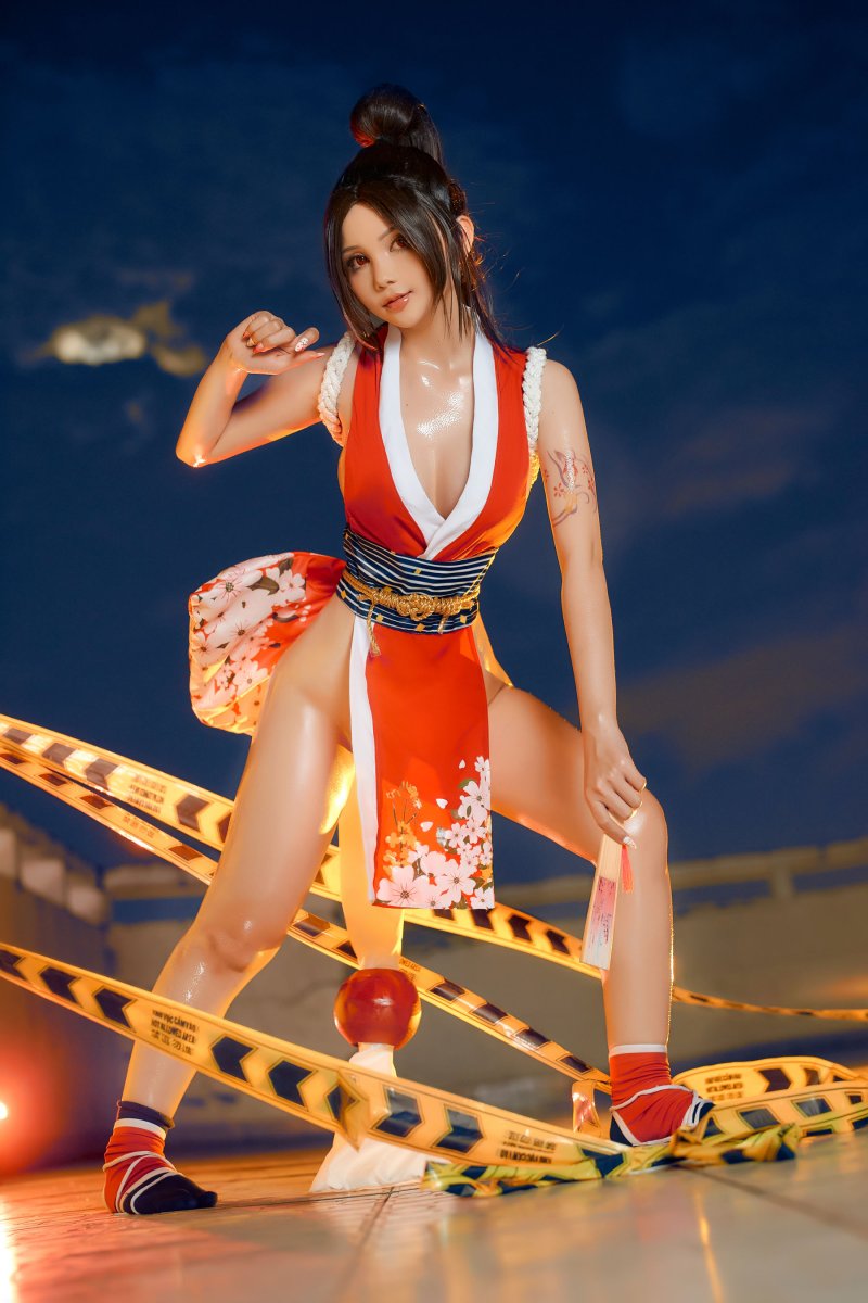 Mai shiranui косплей 18