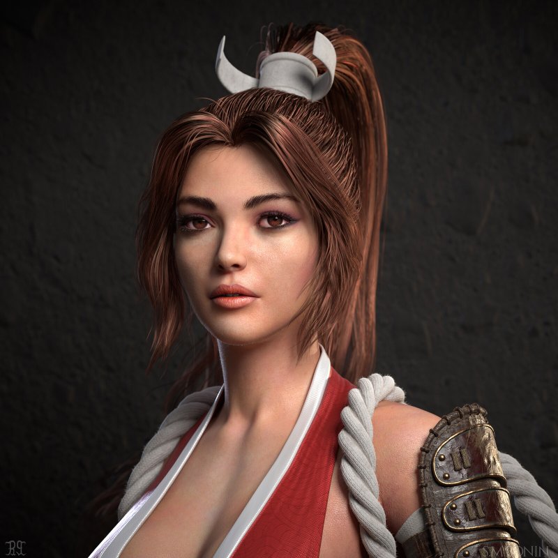 Мэй ширануи mai shiranui 18