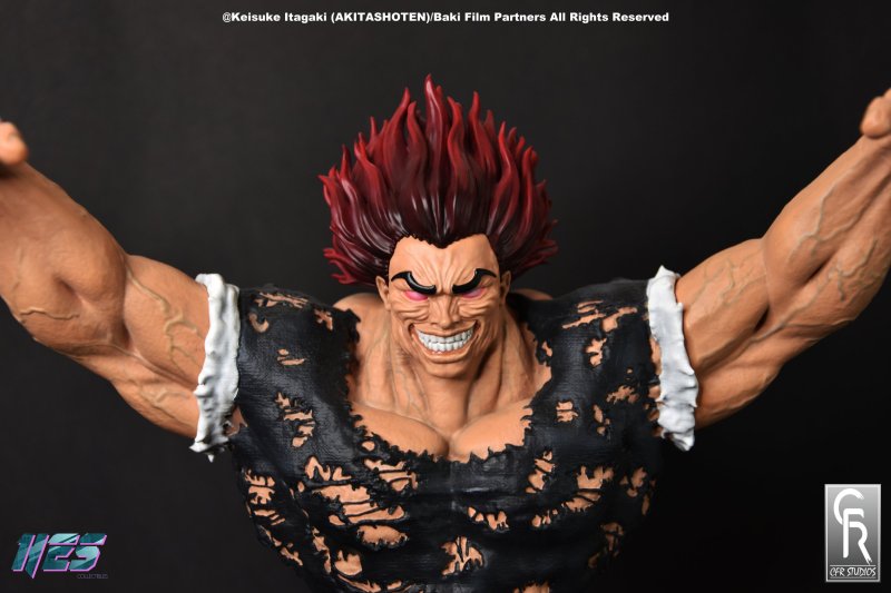 Yujiro hanma storm collectibles