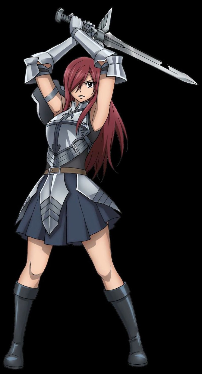 Fairy tail erza scarlet