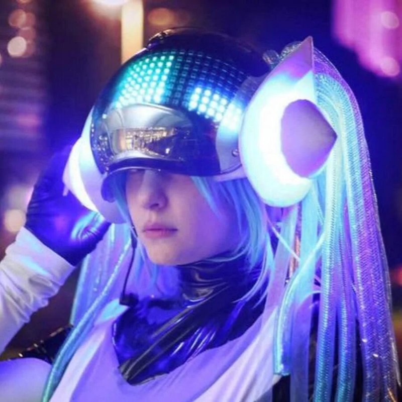 Dj sona cosplay