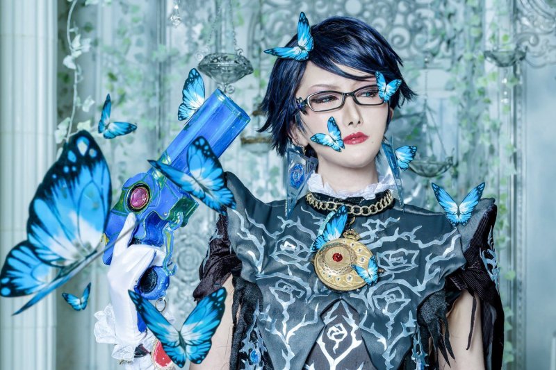 Bayonetta 2 косплей