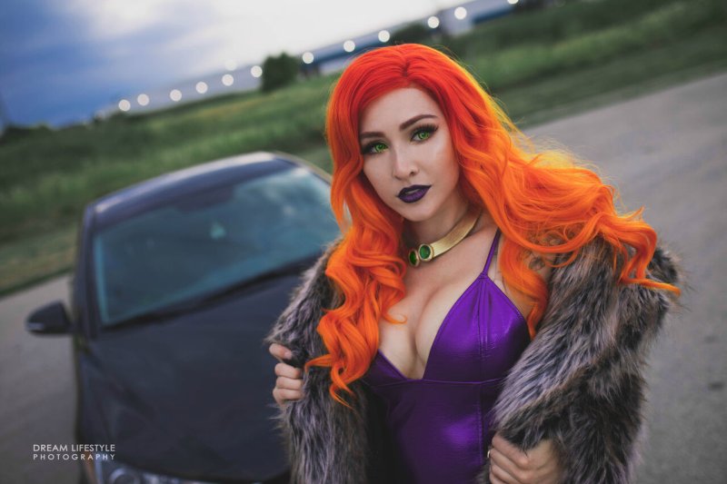 Luxlocosplay starfire