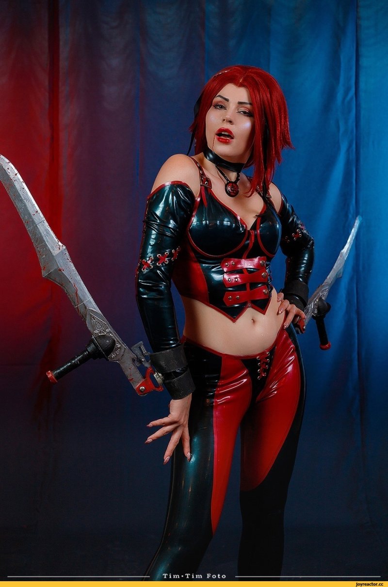 Аня ichios bloodrayne