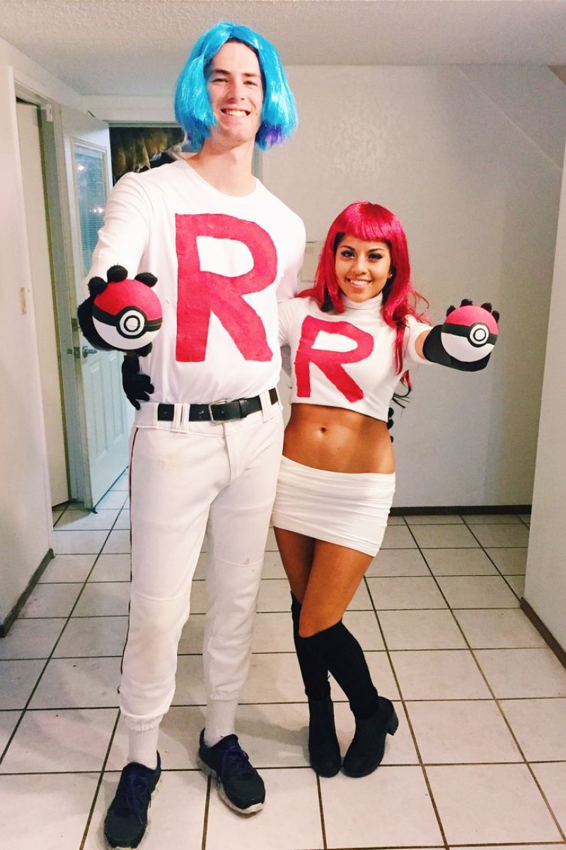 Team rocket джесси косплей