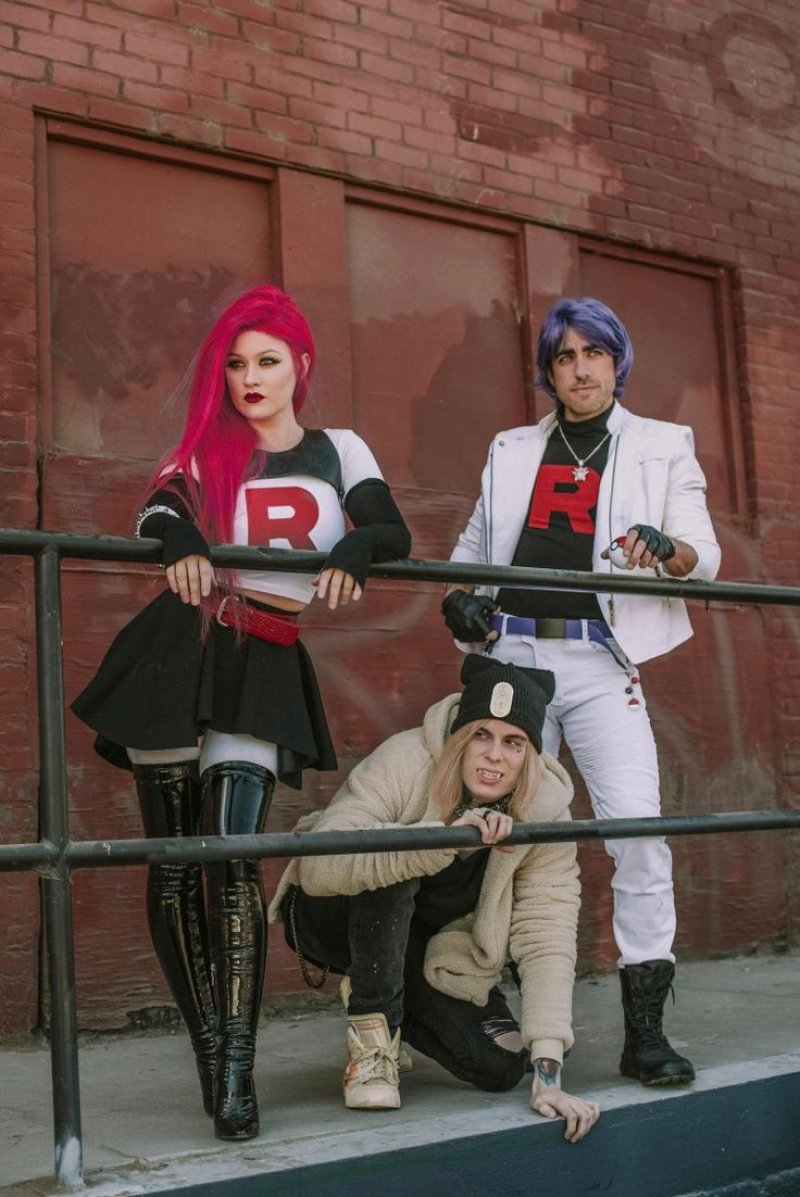 Team rocket джесси косплей