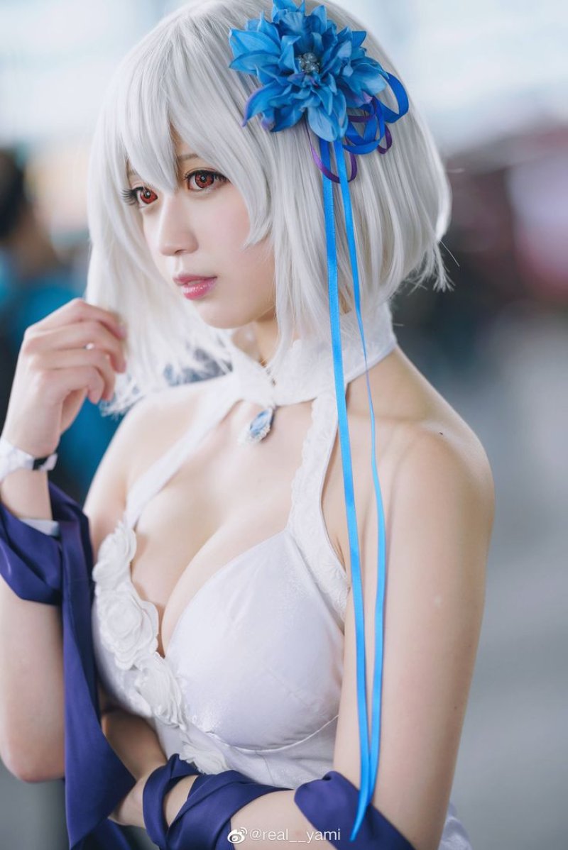 Azur lane сириус cosplay