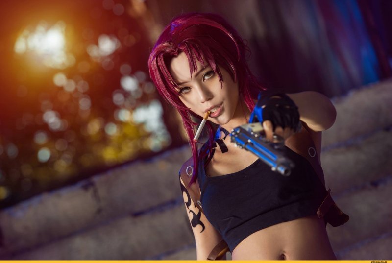 Black lagoon revy cosplay