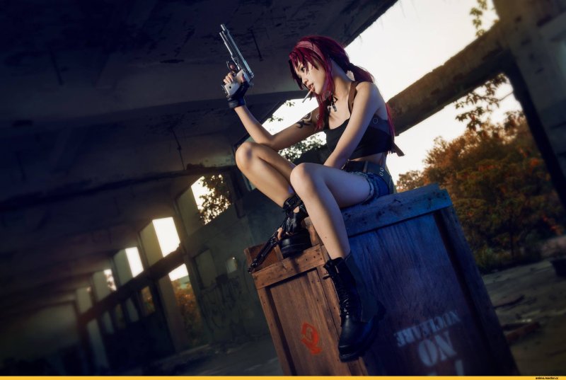 Black lagoon revy cosplay