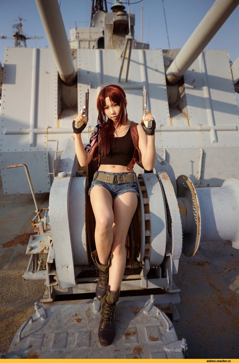 Black lagoon revy cosplay