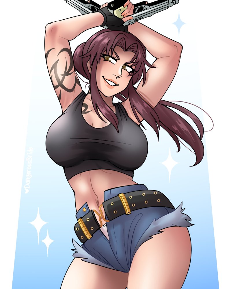 Revy black lagoon