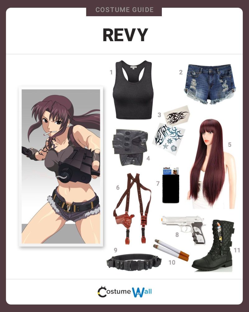 Black lagoon revy