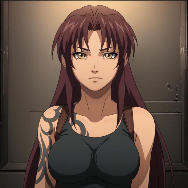 Revy black lagoon