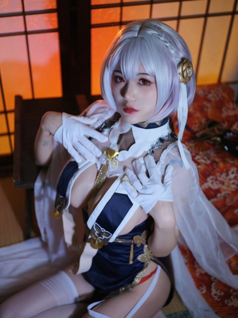 Azur lane сириус cosplay