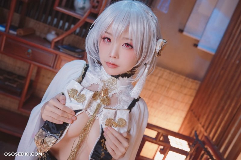 Azur lane сириус cosplay