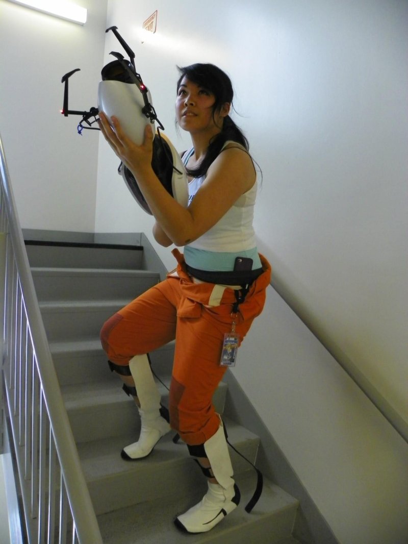 Chell portal 2