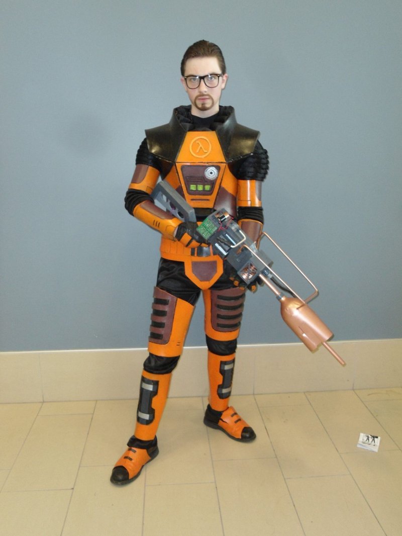 Костюм гордона фримена half life 2