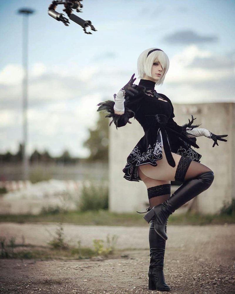 Nier automata 2b косплей