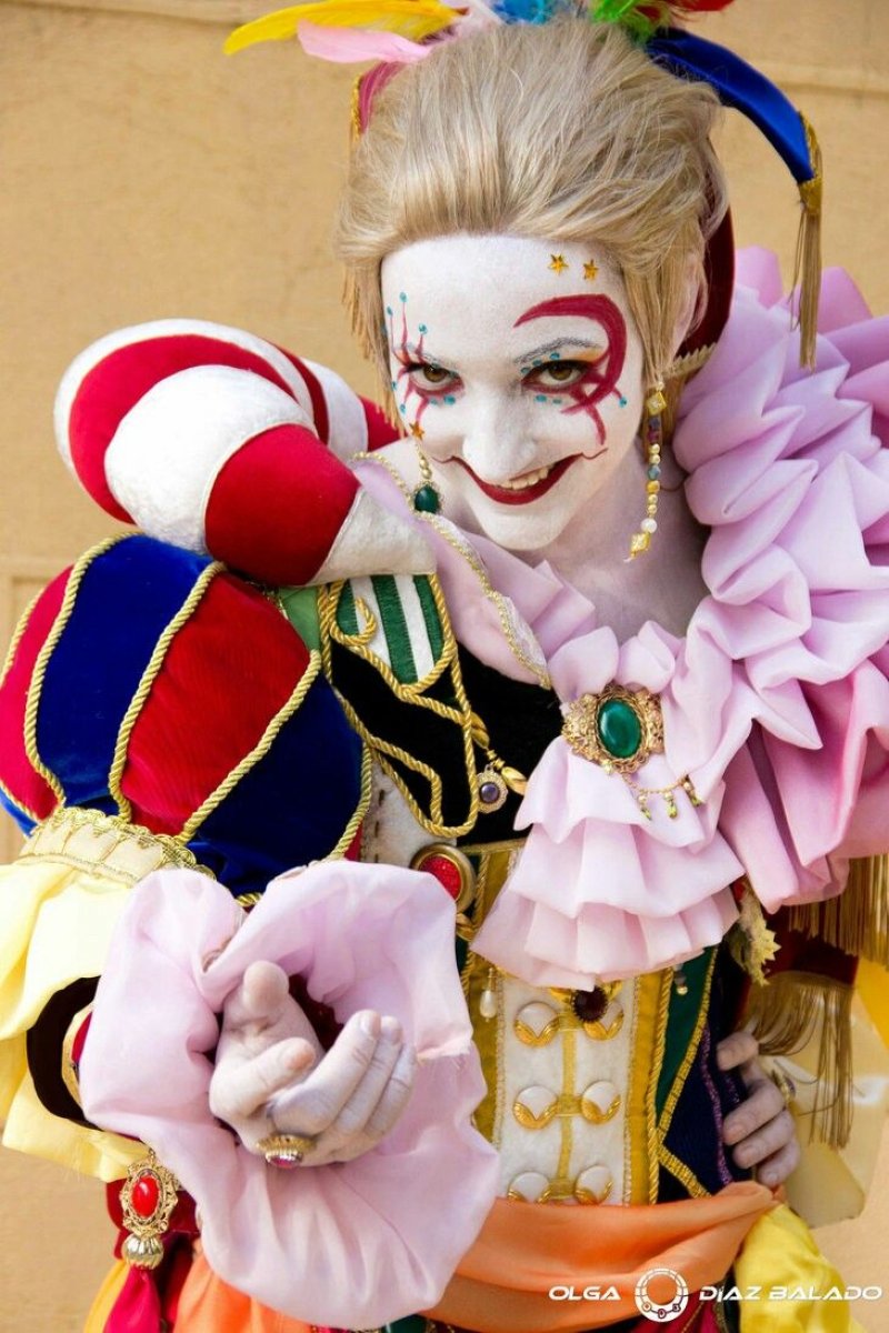 Kefka palazzo cosplay