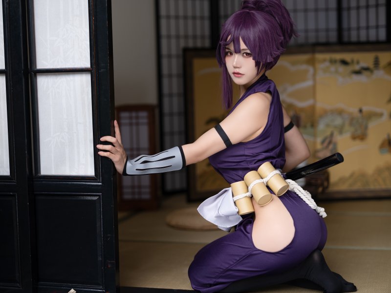 Yuzuriha jigokuraku