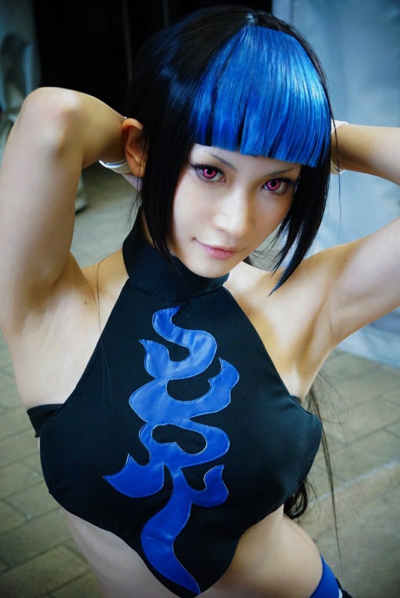 Juri street fighter