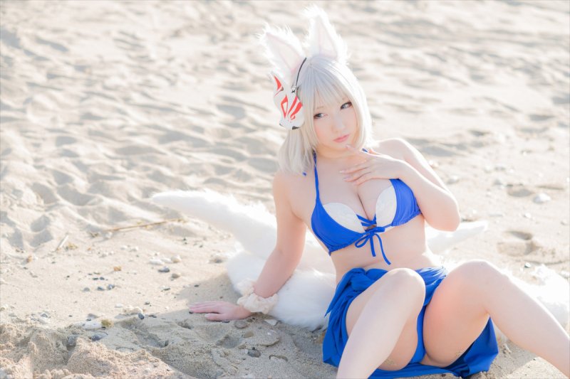 Azur lane kaga cosplay