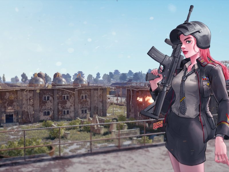 Джулия скелс pubg