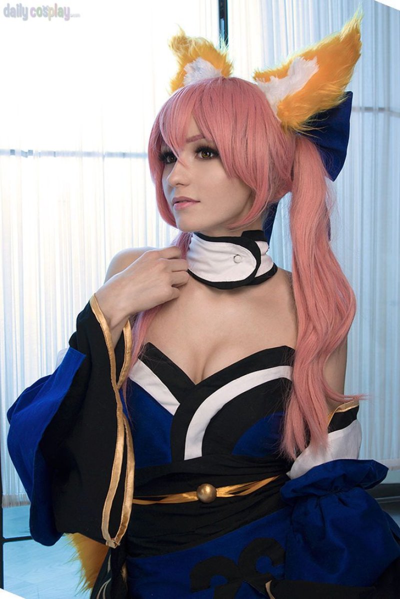 Fate tamamo косплей