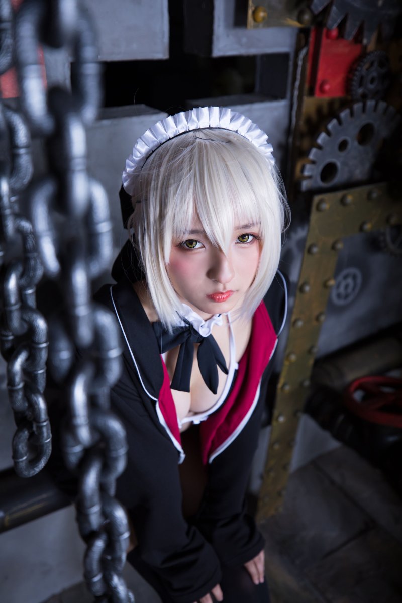 Fate альтер жанна горничная cosplay