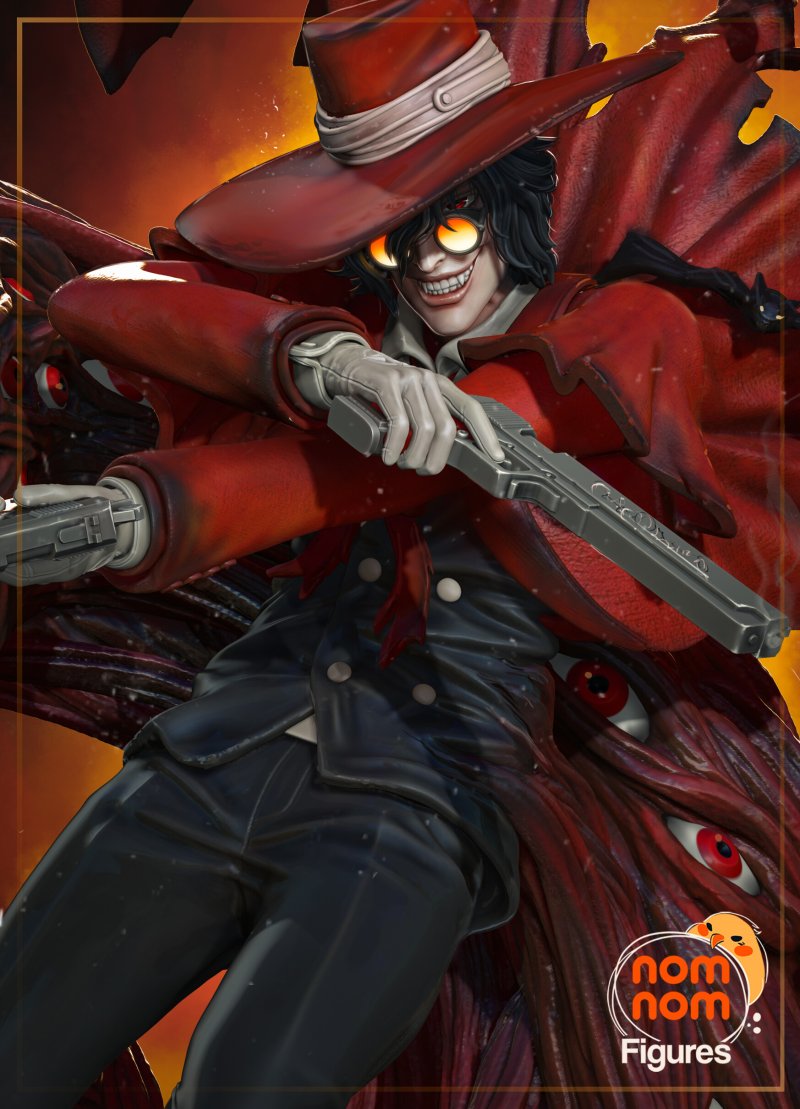 Hellsing ultimate alucard