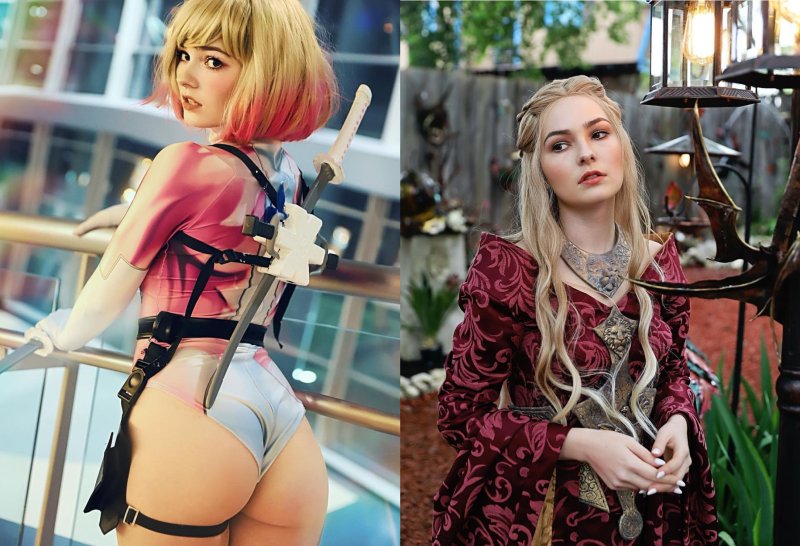 Omgcosplay косплей гвен