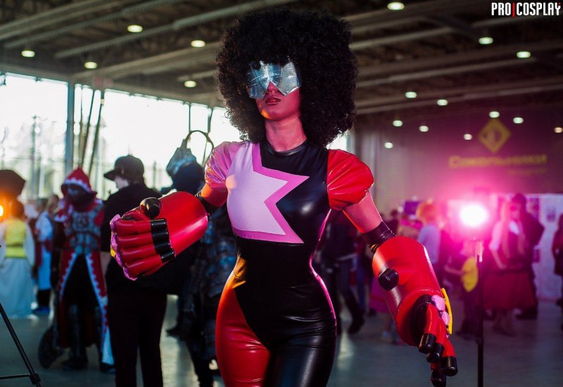 Steven universe garnet cosplay