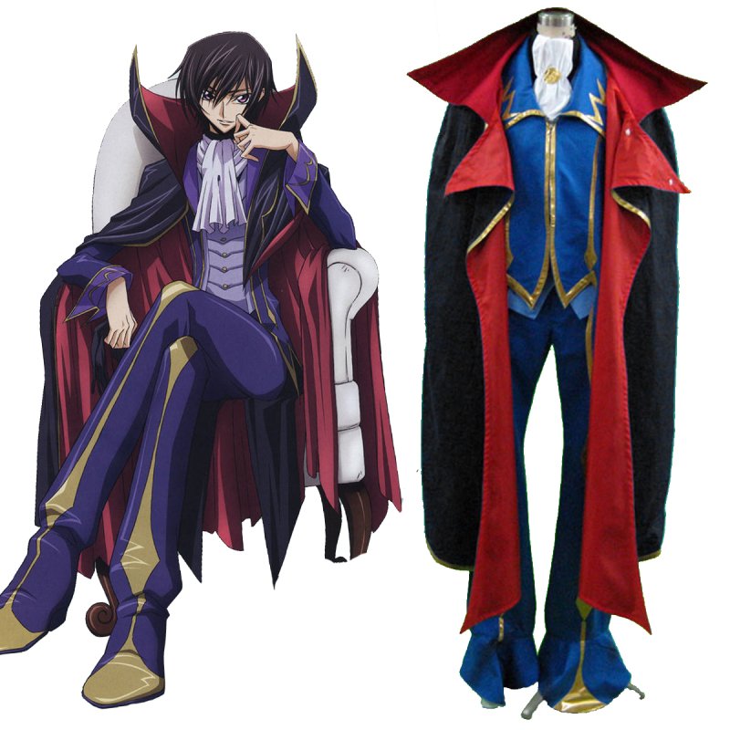 Code geass zero костюм