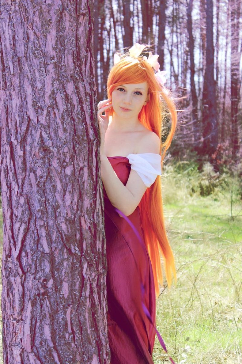 Cosplay enchanted жизель