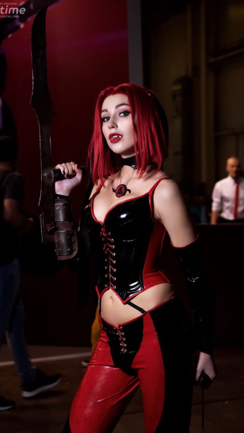 Рейн из bloodrayne