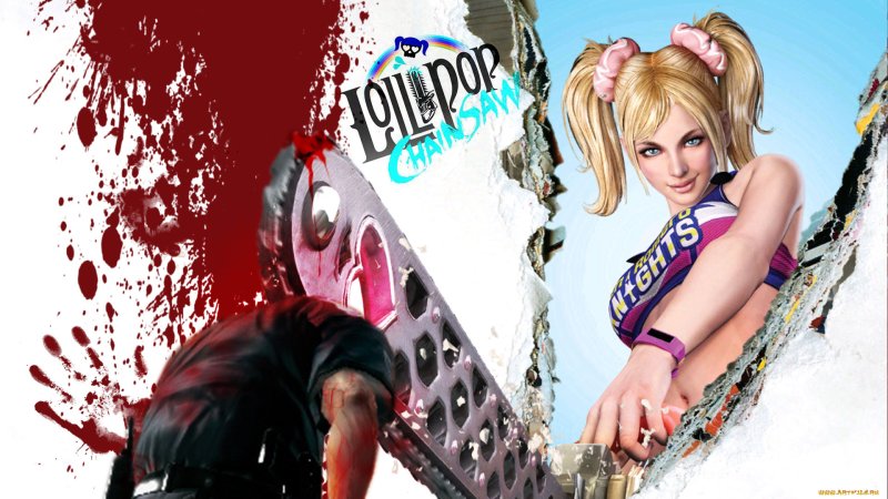 Ремейк lollipop chainsaw